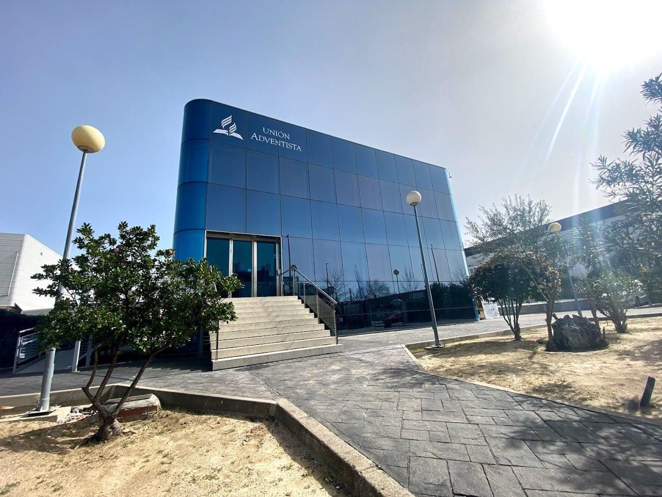 La sede de la Unión Adventista Española en Pozuelo de Alarcón